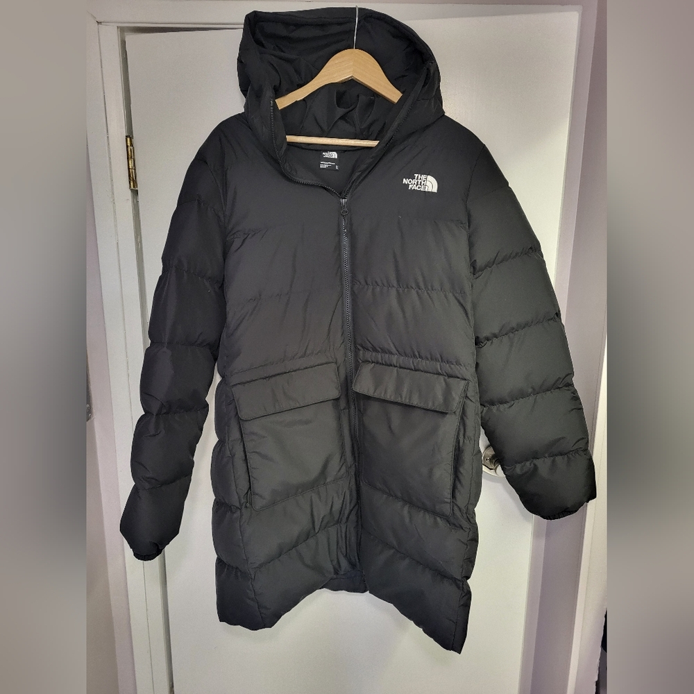 The North Face Black Puffer Coat